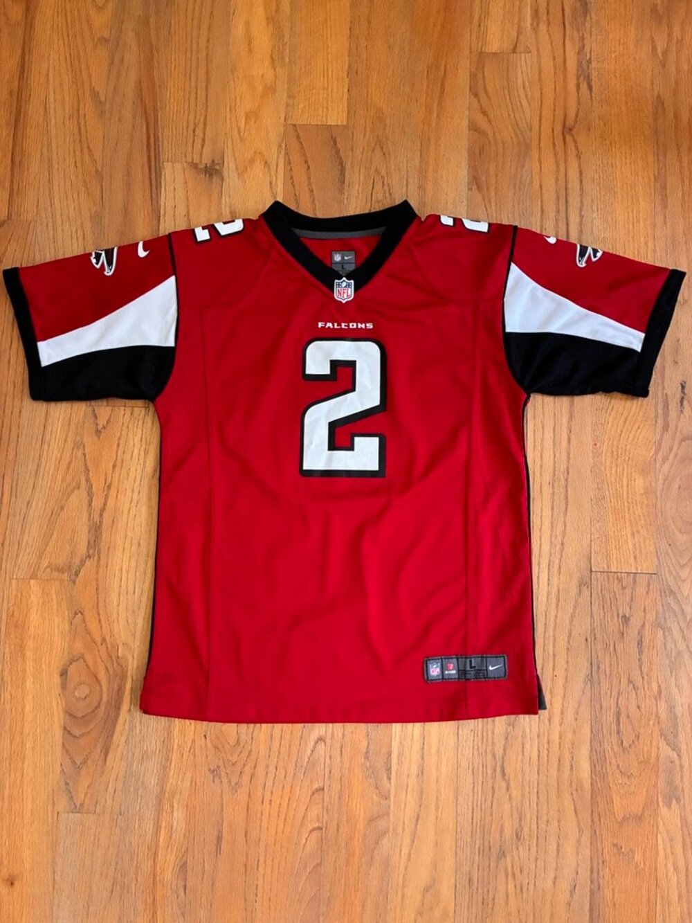 Nike Atlanta Falcons Matt Ryan #2 Jersey Youth Large